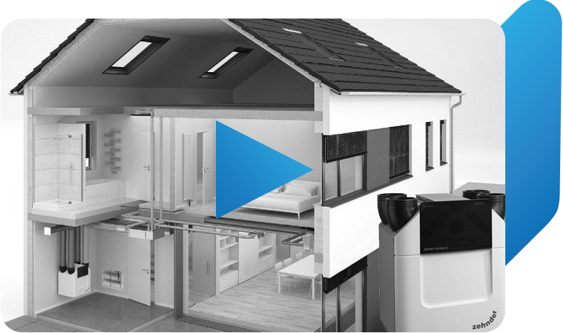 VIDEO ZEHNDER REKUPERACE