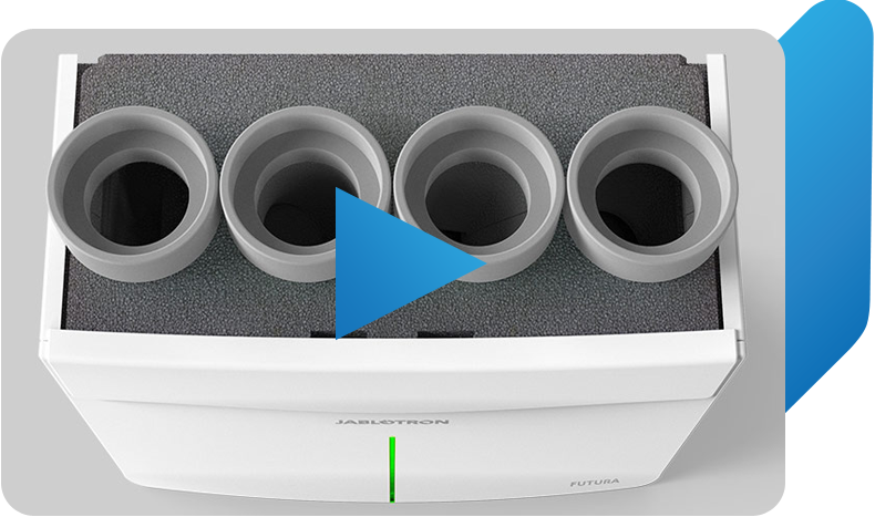 VIDEO Jablotron FUTURA